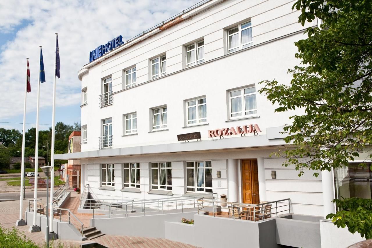 Отель Kolonna Hotel Rēzekne Резекне-4
