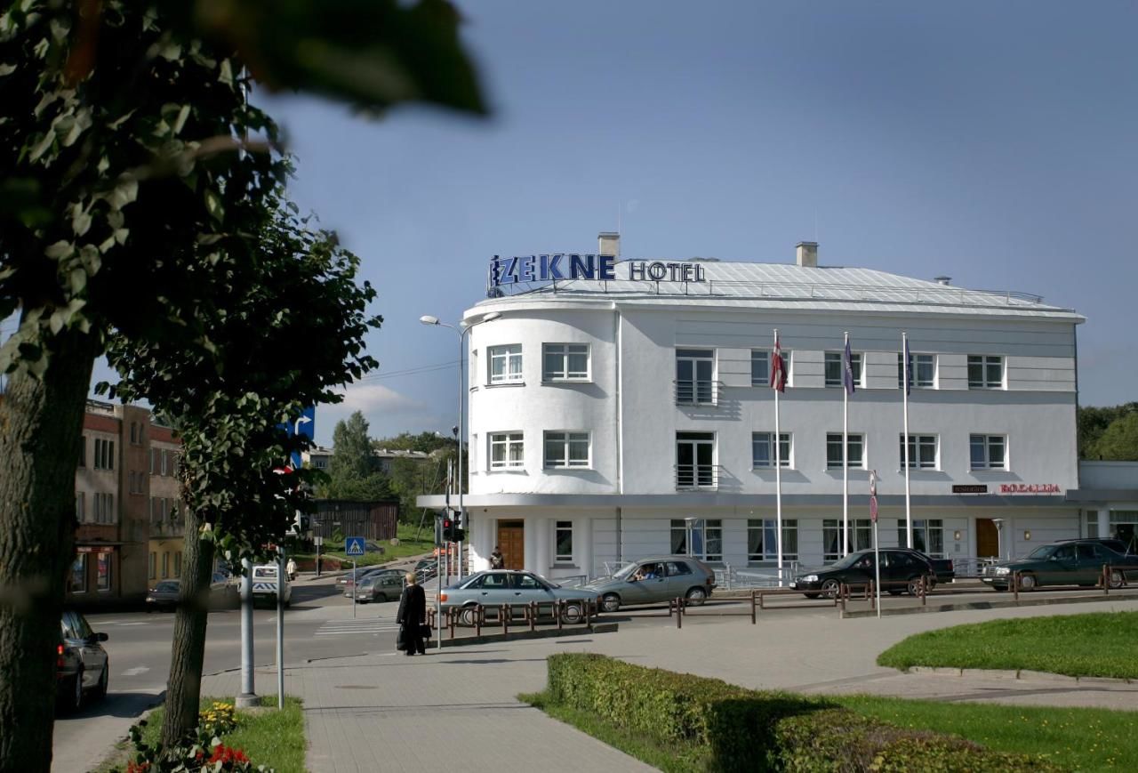 Отель Kolonna Hotel Rēzekne Резекне-24